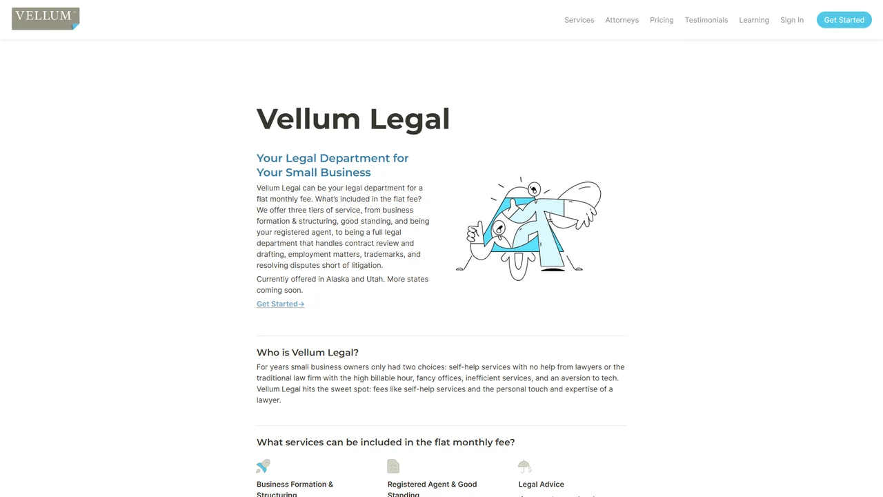 Vellum Legal - Anchorage, AK office in Anchorage, Alaska