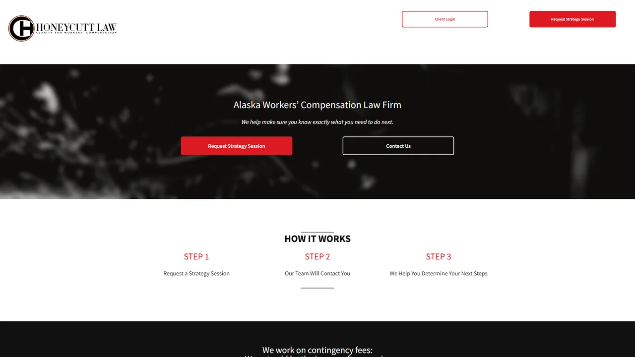 Honeycutt Law - Anchorage, AK office in Anchorage, Alaska