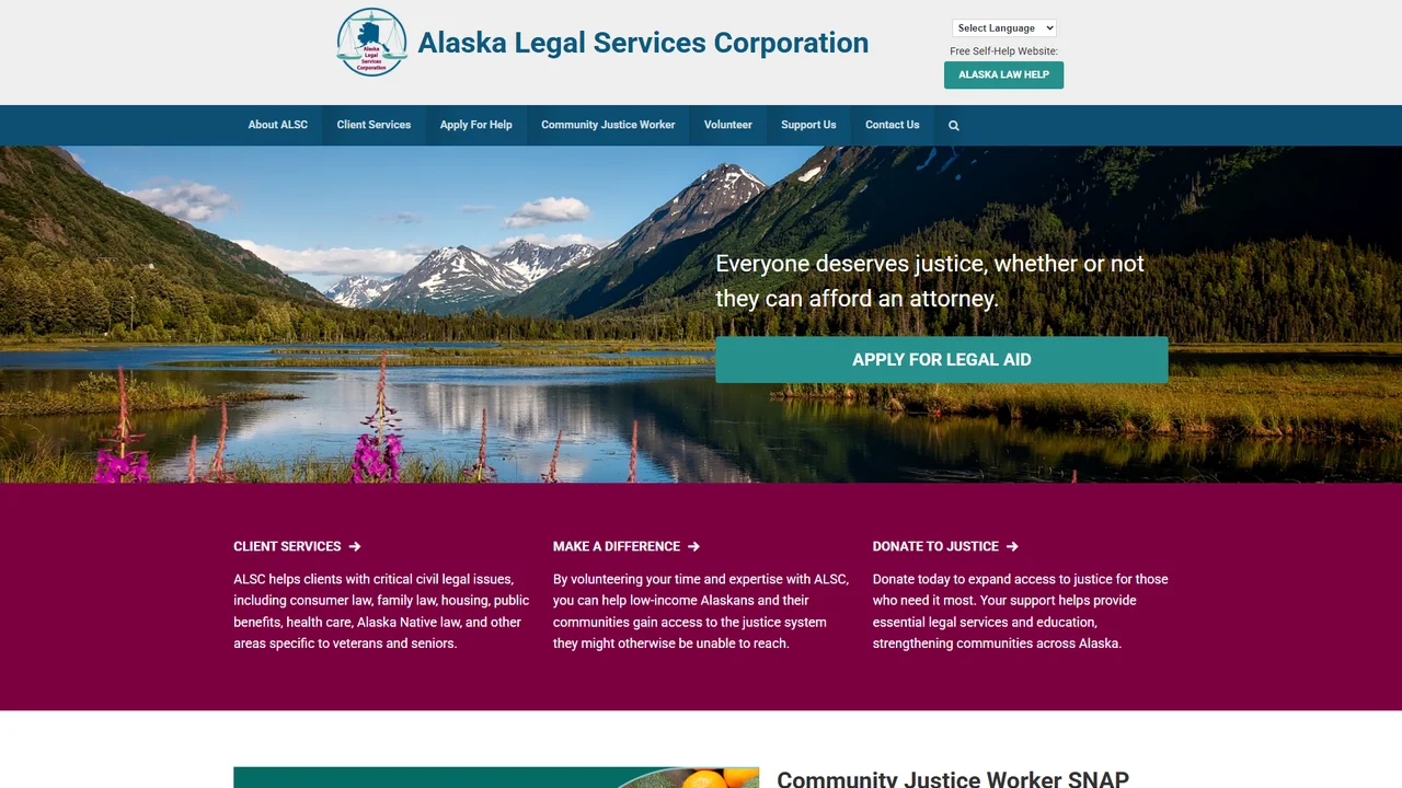 Alaska Legal Services Corporation - Anchorage, AK office in Anchorage, Alaska