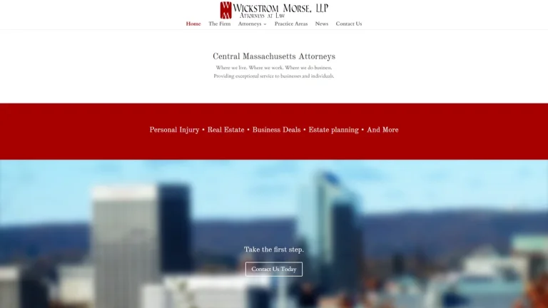 Wickstrom Morse LLP - Worcester, MA - Attorney in Worcester