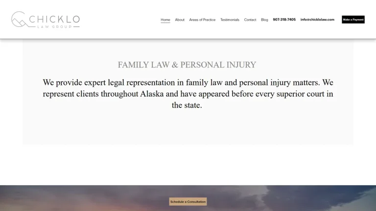 Chicklo Law Group - Anchorage, AK - Attorney in Anchorage