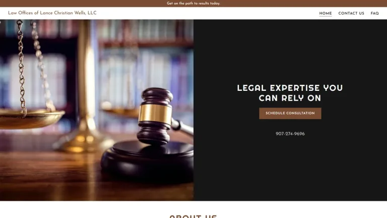Lance C Wells Law Offices - Anchorage, AK - Attorney in Anchorage
