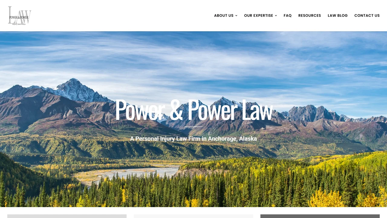 Power and Power Law - Anchorage, AK office in Anchorage, Alaska