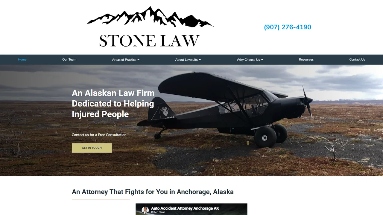 Robert Stone Law Office LLC - Anchorage, AK office in Anchorage, Alaska