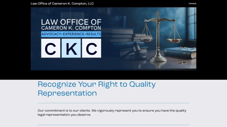 Law Office of Cameron K Compton LLC - Anchorage, AK - Attorney in Anchorage