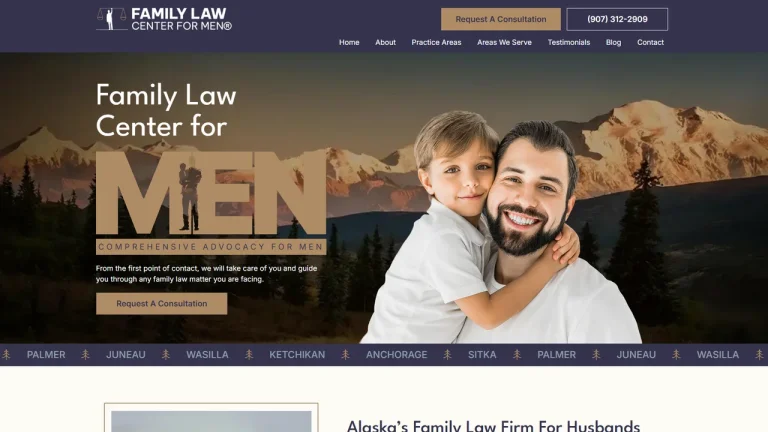 Family Law Center for Men - Anchorage, AK - Attorney in Anchorage