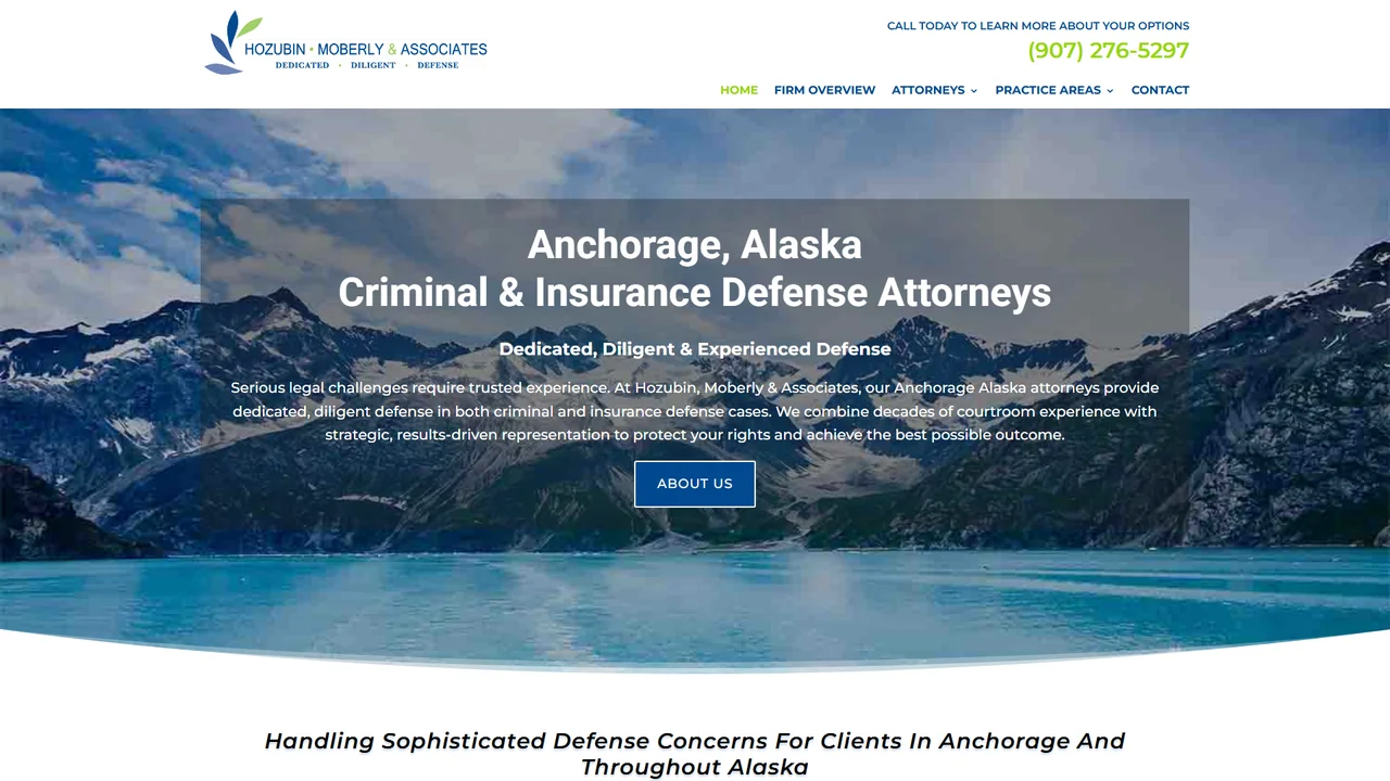Hozubin, Moberly and Associates - Anchorage, AK office in Anchorage, Alaska