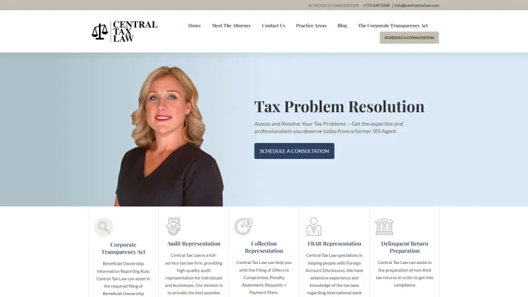 Central Tax Law, LLC - Worcester, MA - Attorney in Worcester