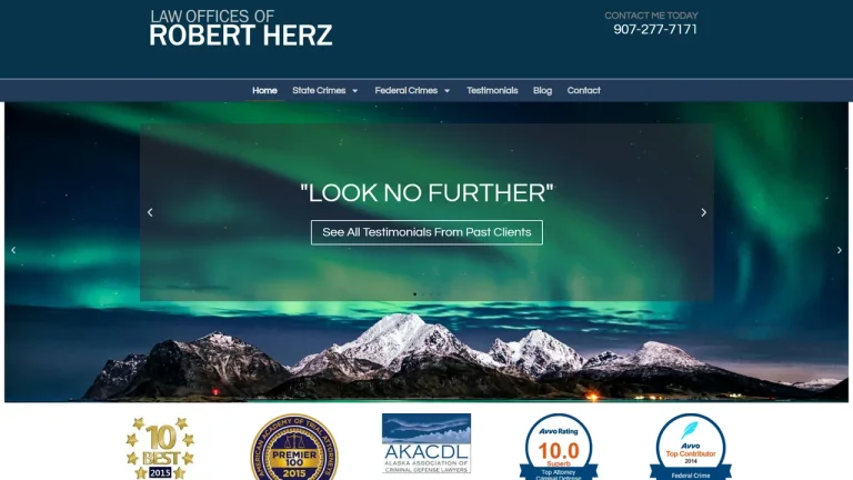 Law Offices of Robert Herz, P.C. - Anchorage, AK - Attorney in Anchorage