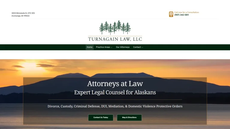 Turnagain Law, LLC - Anchorage, AK - Attorney in Anchorage