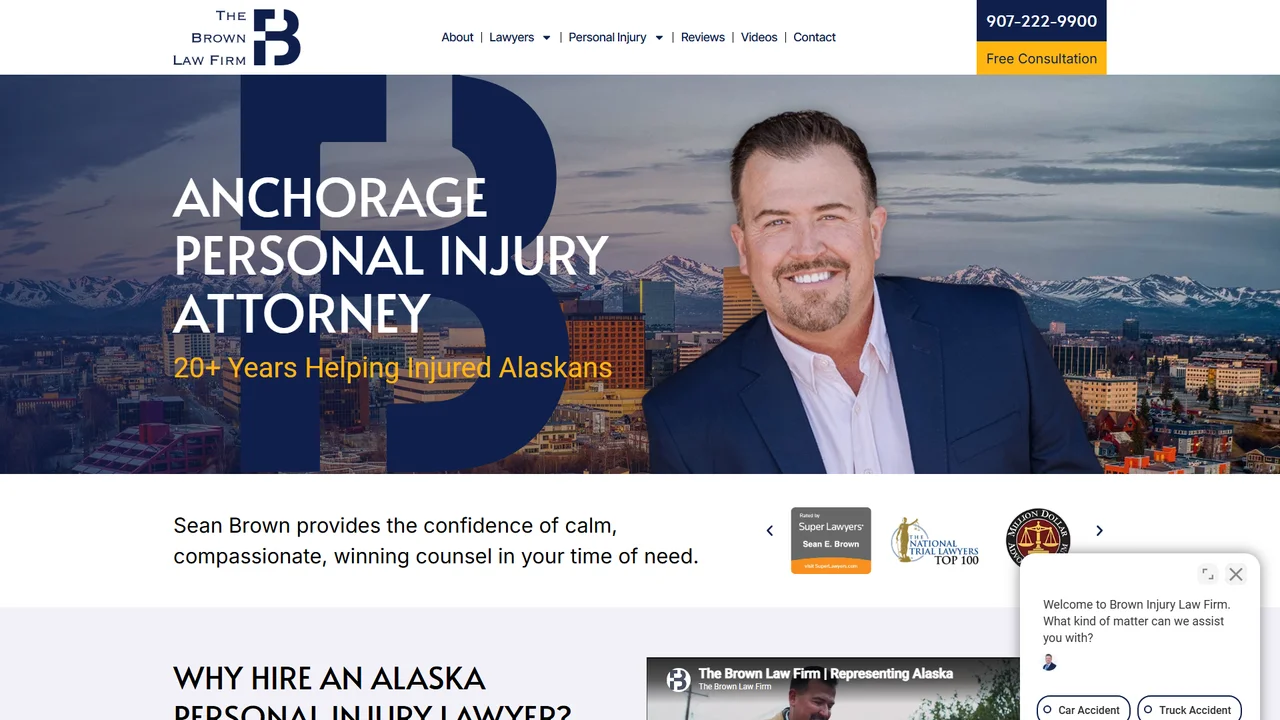 The Brown Law Firm, LLC - Anchorage, AK office in Anchorage, Alaska