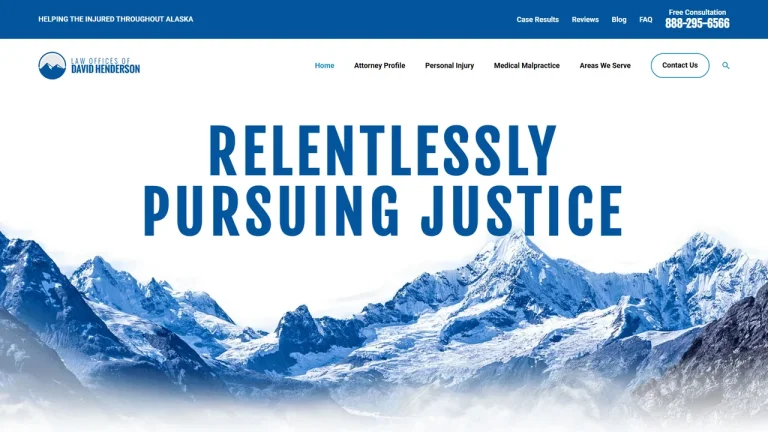 The Law Offices of David Henderson - Anchorage, AK - Attorney in Anchorage