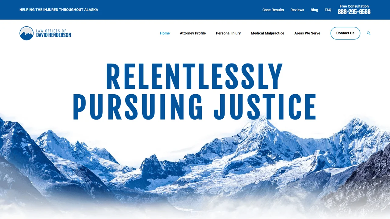 The Law Offices of David Henderson - Anchorage, AK office in Anchorage, Alaska