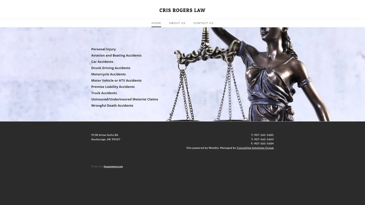 Cris Rogers Law - Anchorage, AK office in Anchorage, Alaska
