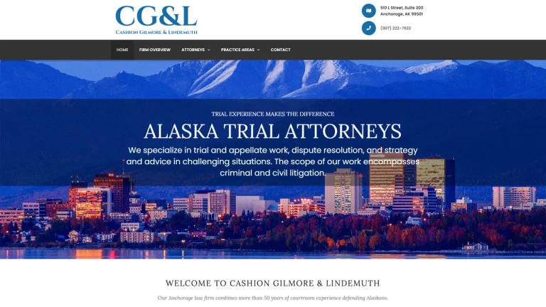 Cashion Gilmore & Lindemuth - Anchorage, AK - Attorney in Anchorage