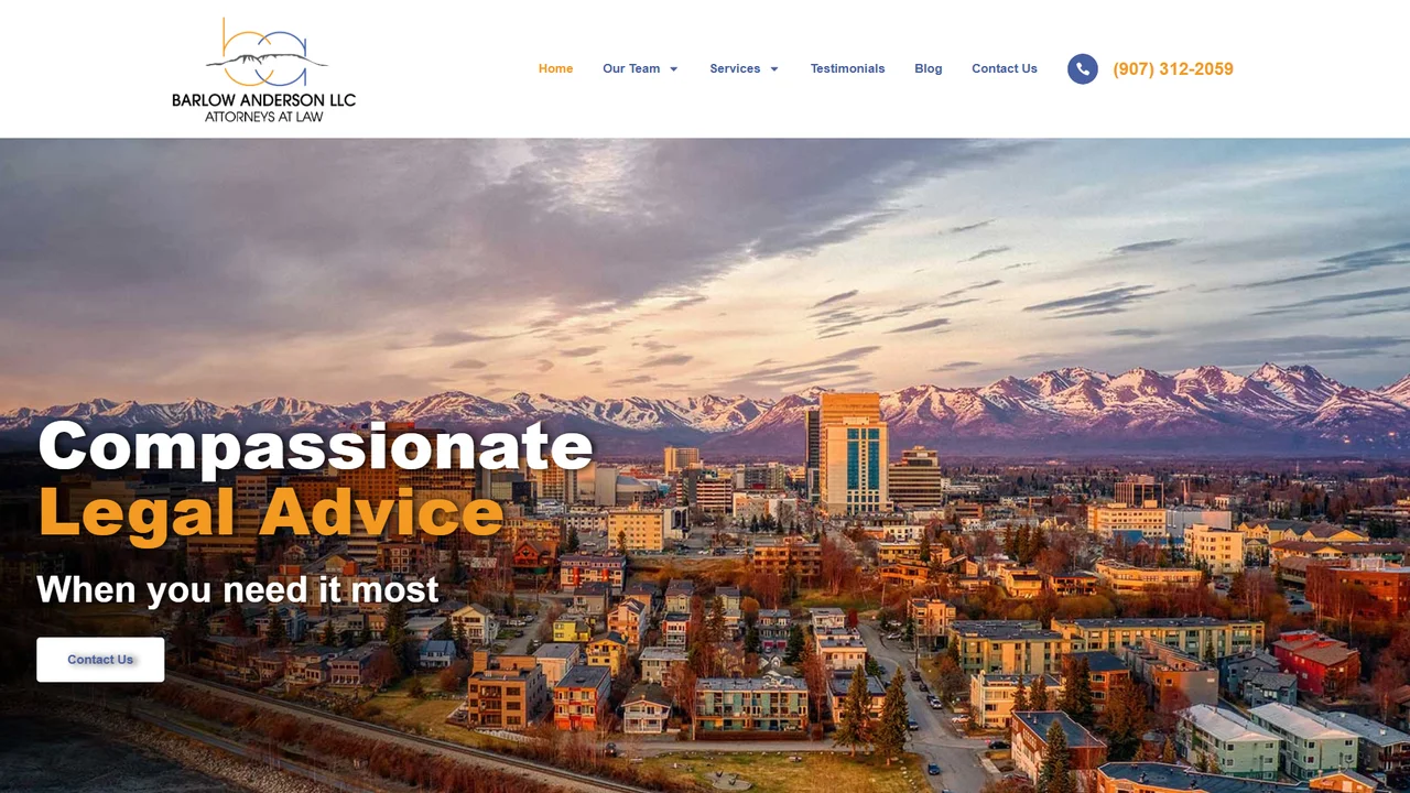 Barlow Anderson, LLC - Anchorage, AK office in Anchorage, Alaska