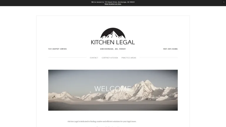 KITCHEN LEGAL - Anchorage, AK - Attorney in Anchorage