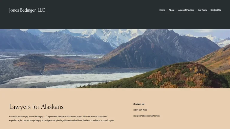 Jones Bedinger, LLC - Anchorage, AK - Attorney in Anchorage