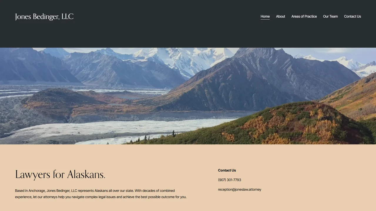 Jones Bedinger, LLC - Anchorage, AK office in Anchorage, Alaska