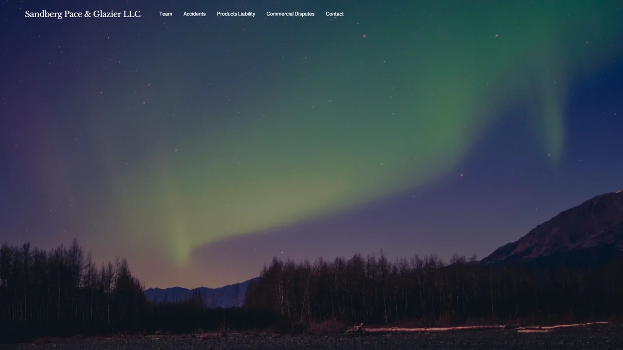 Sandberg and Pace, LLC - Anchorage, AK office in Anchorage, Alaska