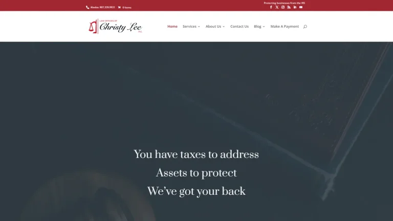 Law Offices of Christy Lee, P.C. - Anchorage, AK - Attorney in Anchorage