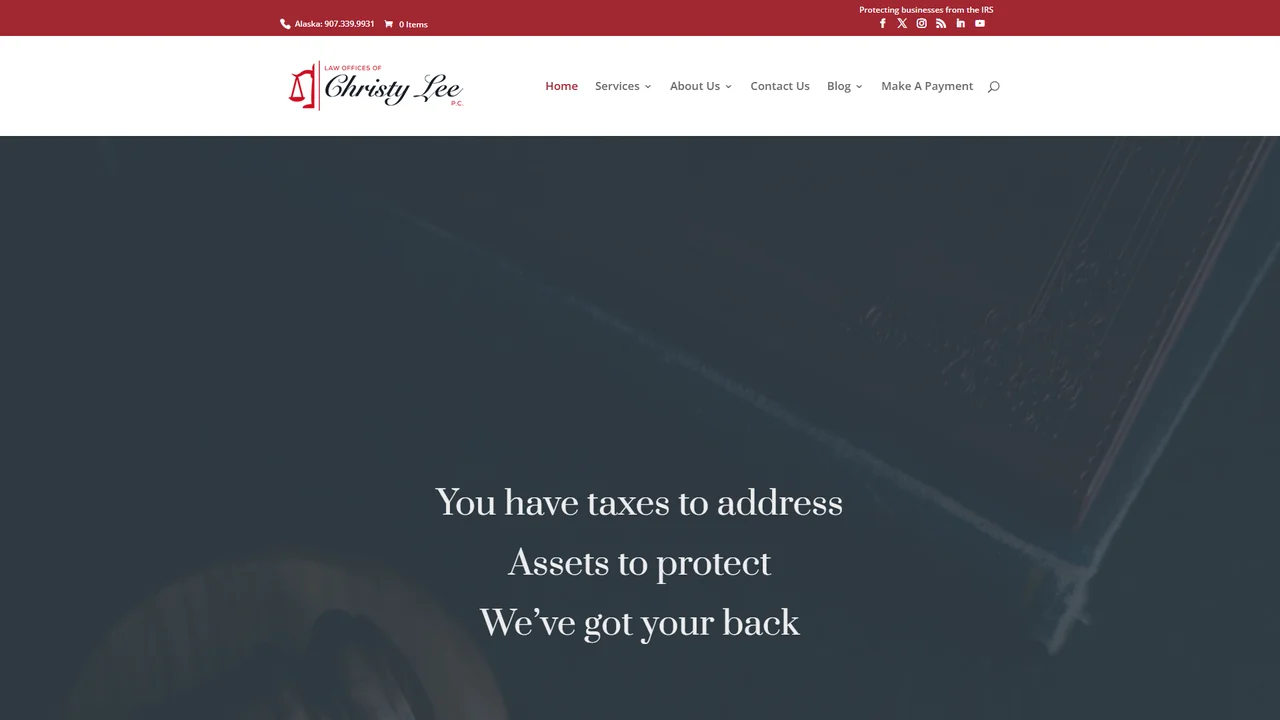 Law Offices of Christy Lee, P.C. - Anchorage, AK office in Anchorage, Alaska