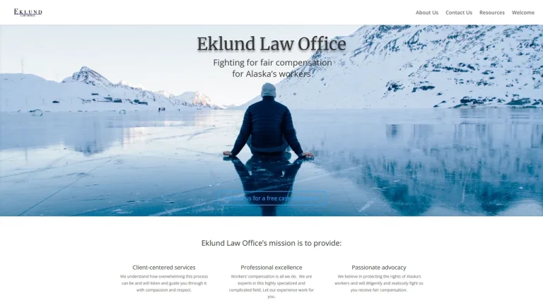 Eklund Law Office - Anchorage, AK - Attorney in Anchorage