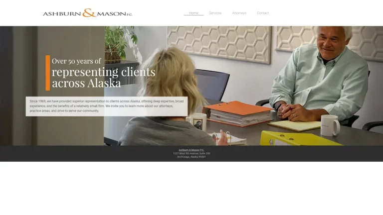 Ashburn & Mason Attorneys - Anchorage, AK - Attorney in Anchorage