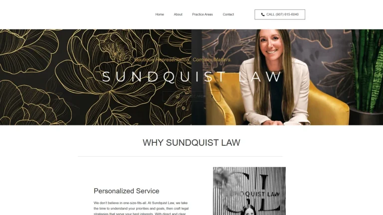 Sundquist Law - Anchorage, AK - Attorney in Anchorage
