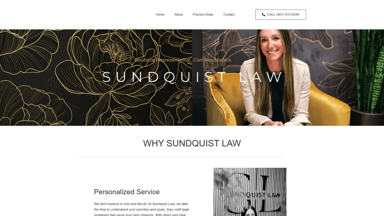 Sundquist Law - Anchorage, AK office in Anchorage, Alaska