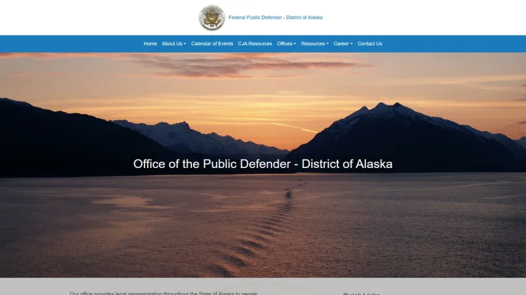 Federal Public Defender - District of Alaska - Attorney in Anchorage