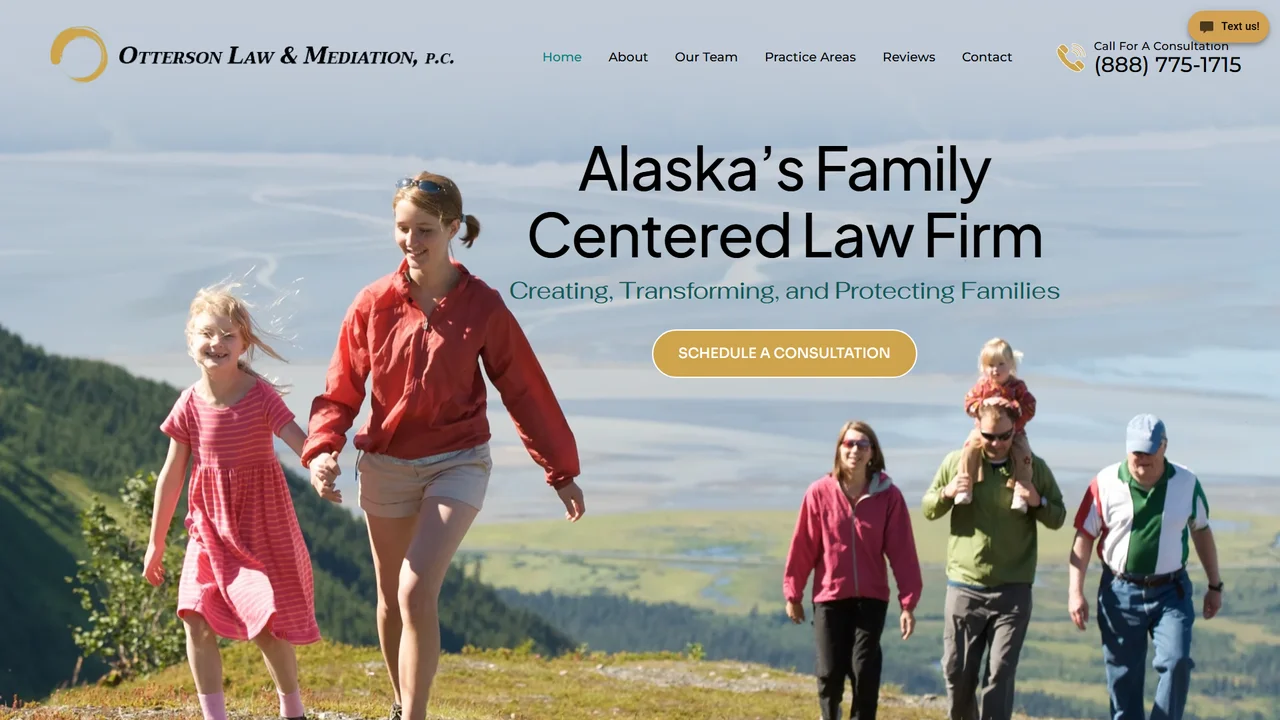 Otterson Law & Mediation, P.C. - Anchorage, AK office in Anchorage, Alaska