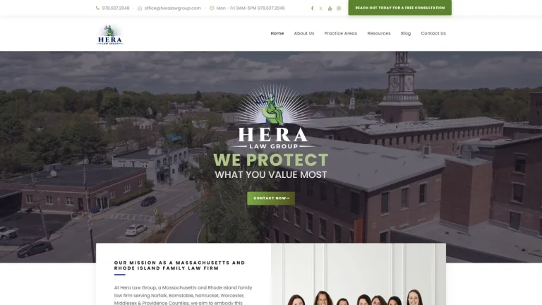 Hera Law Group Worcester Office - Worcester, MA - Attorney in Worcester