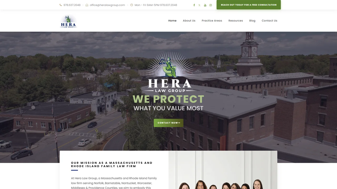 Hera Law Group Worcester Office - Worcester, MA office in Worcester, Massachusetts