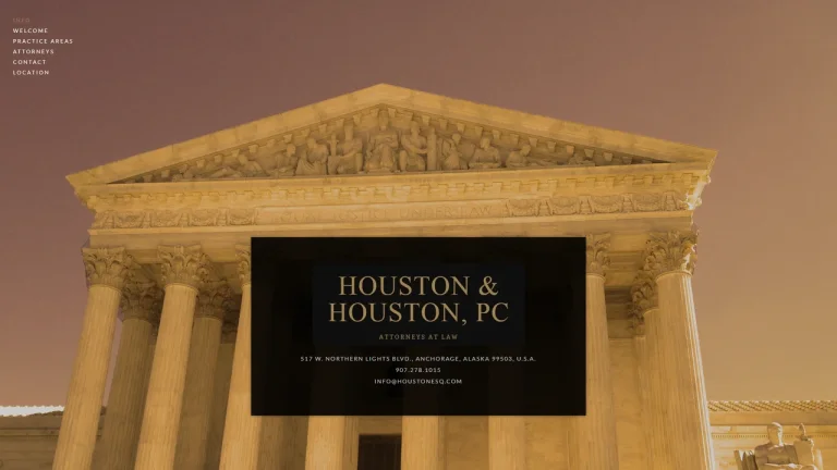 Houston and Houston PC - Anchorage, AK - Attorney in Anchorage