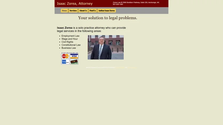 Zorea Law - Anchorage, AK - Attorney in Anchorage