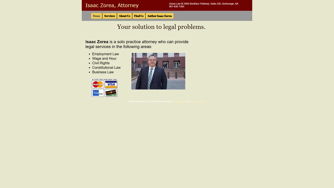 Zorea Law - Anchorage, AK office in Anchorage, Alaska