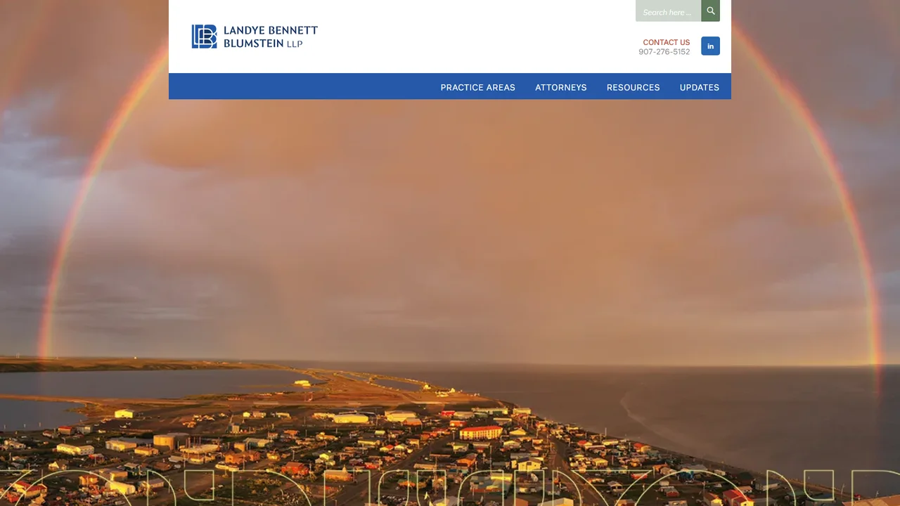 Landye Bennett Blumstein LLP - Anchorage, AK office in Anchorage, Alaska