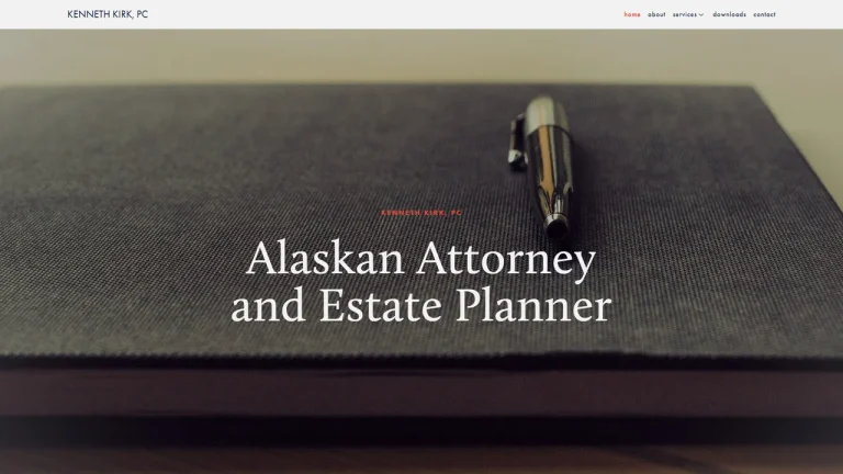 Kenneth C. Kirk, Attorney - Anchorage, AK - Attorney in Anchorage