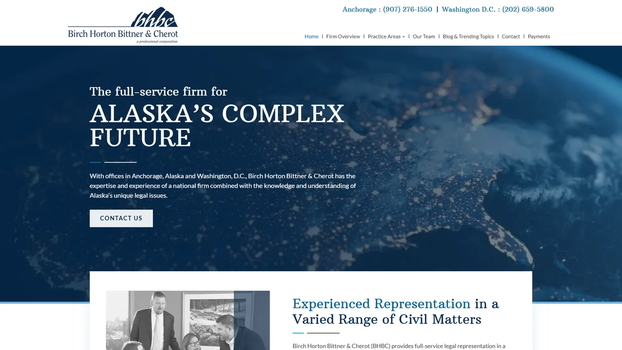 Birch Horton Bittner and Cherot - Anchorage, AK office in Anchorage, Alaska