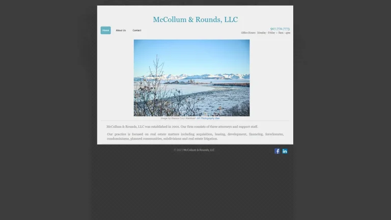 McCollum and Rounds, LLC - Anchorage, AK - Attorney in Anchorage