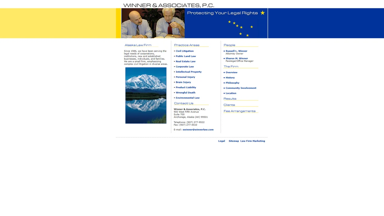 Winner & Associates PC - Anchorage, AK office in Anchorage, Alaska