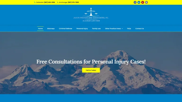 Jason Weiner and Associates PC - Anchorage, AK - Attorney in Anchorage