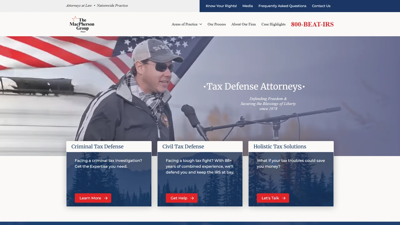 The MacPherson Group PC - Anchorage, AK office in Anchorage, Alaska