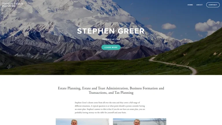 Stephen E. Greer Law Office - Anchorage, AK - Attorney in Anchorage