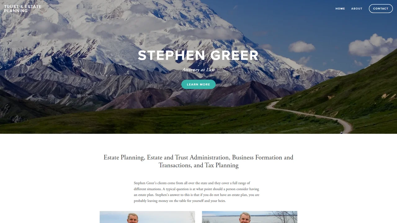 Stephen E. Greer Law Office - Anchorage, AK office in Anchorage, Alaska