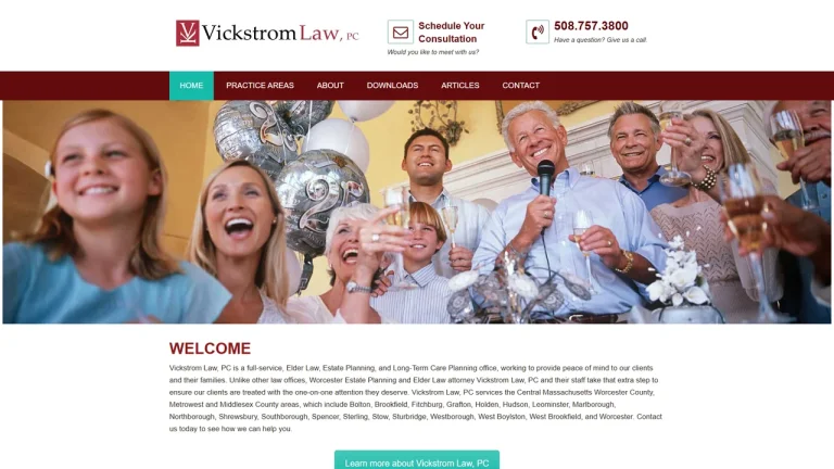 Vickstrom Law, PC - Worcester, MA - Attorney in Worcester