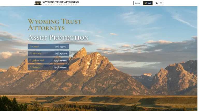 Wyoming Trust Attorney - Casper, WY - Attorney in Casper