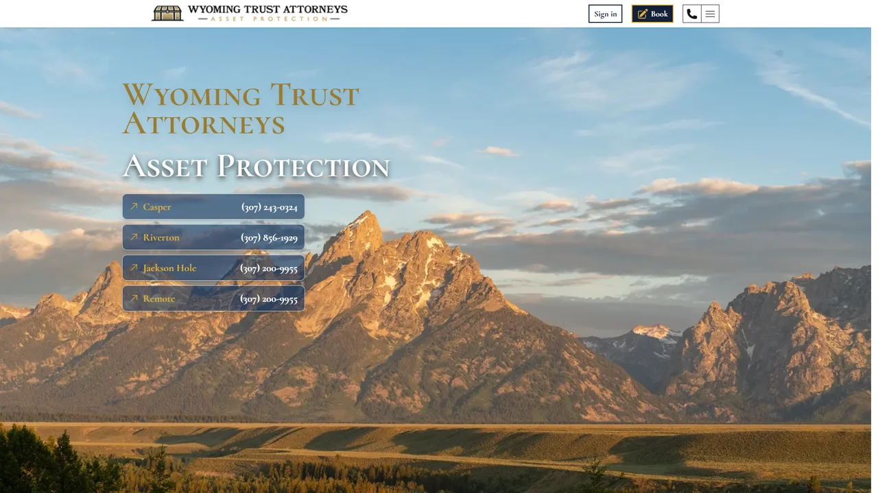 Wyoming Trust Attorney - Casper, WY office in Casper, Wyoming