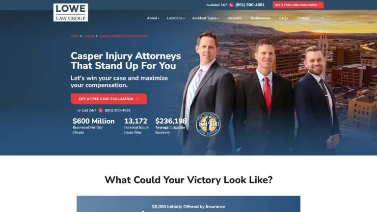 Lowe Law Group - Casper, WY - Attorney in Casper